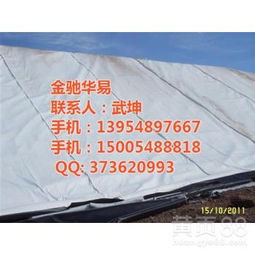 長絲土工布與土工膜圖 全面解析及報價指南